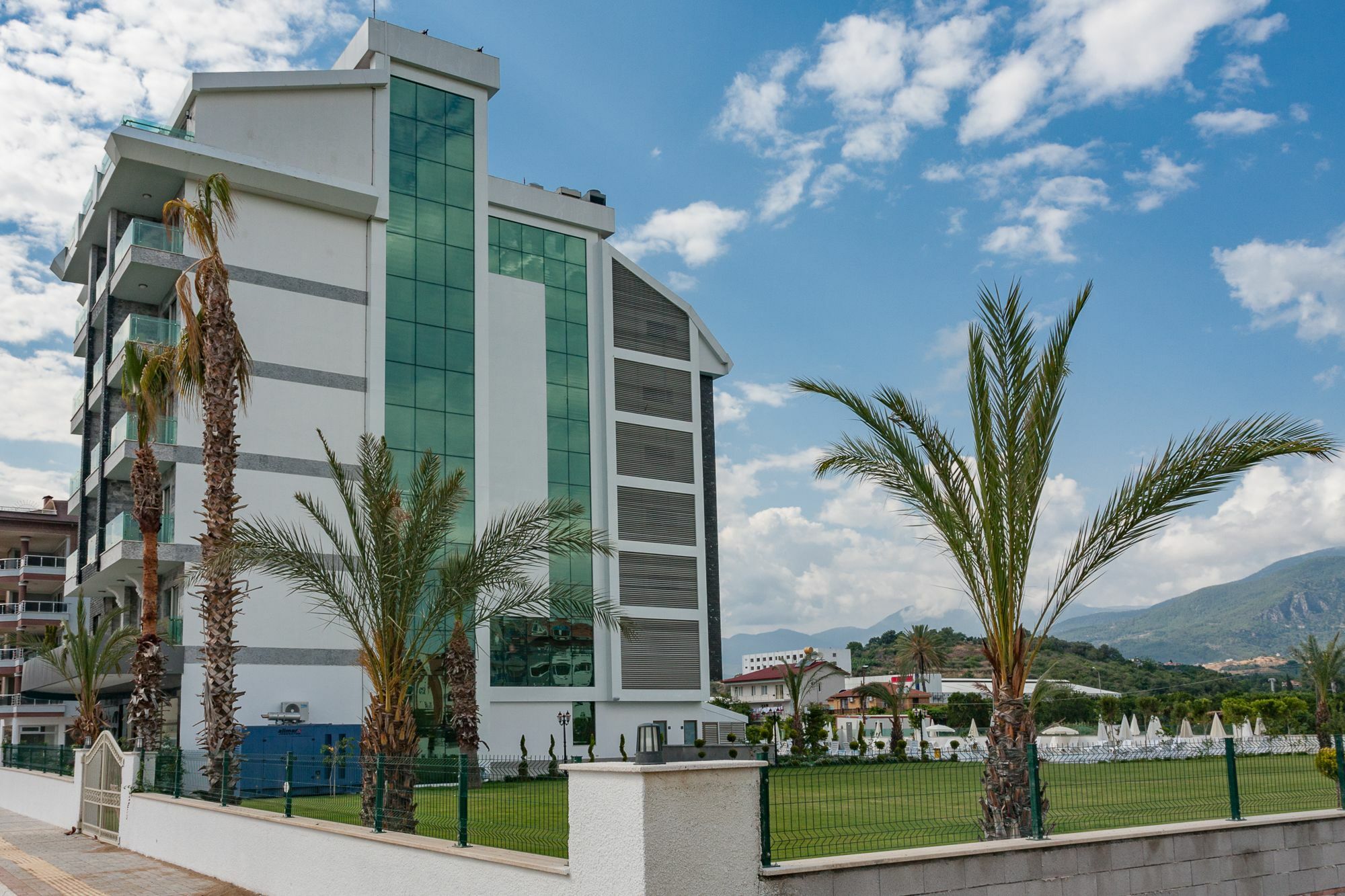 Graf Victor Hotel Alanya Exterior photo